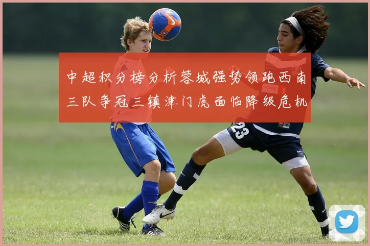 中超积分榜分析蓉城强势领跑西南三队争冠三镇津门虎面临降级危机